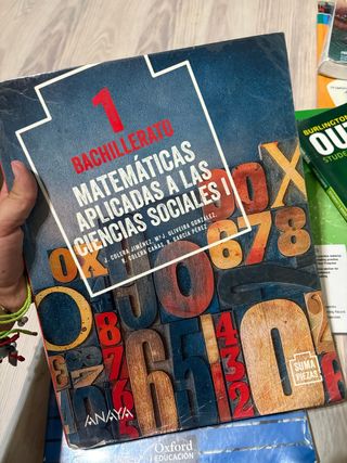 Matemáticas Aplicadas a las Ciencias Sociales I
