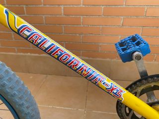 Bicicleta BMX BH California X3 Coleccionista
