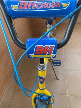 Bicicleta BMX BH California X3 Coleccionista