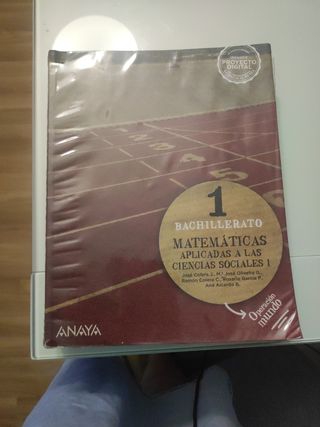 Matemáticas aplicadas a las Ciencias Sociales I.