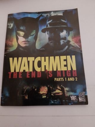Manual Jogo PS3 Watchmen The End Is Nigh