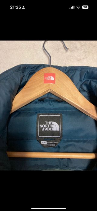 Chaqueta The North Face polar y acolchada