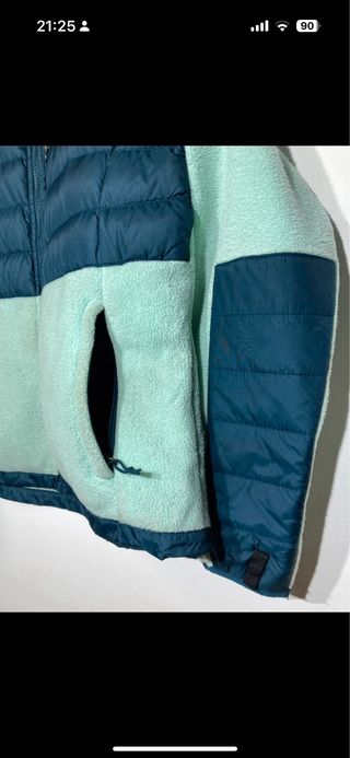 Chaqueta The North Face polar y acolchada