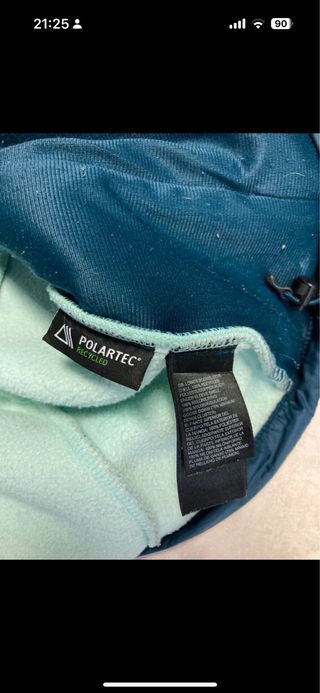 Chaqueta The North Face polar y acolchada