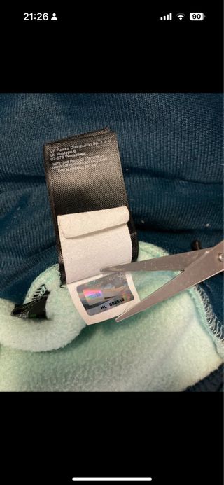 Chaqueta The North Face polar y acolchada