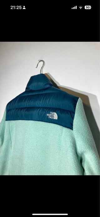 Chaqueta The North Face polar y acolchada