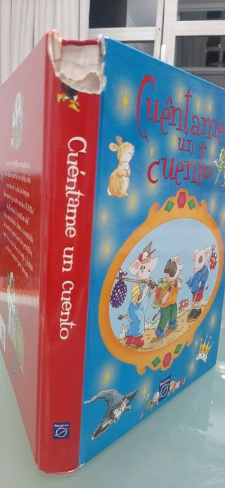 Libro Cuéntame Un Cuento