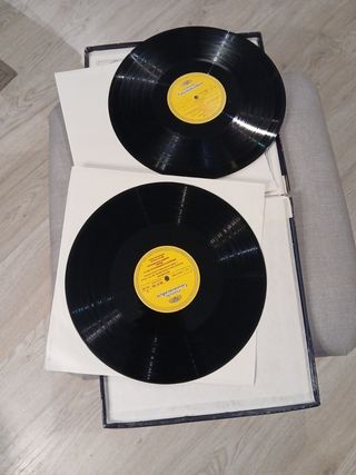 Vinilo Beethoven Sinfonías 8/9 Karajan