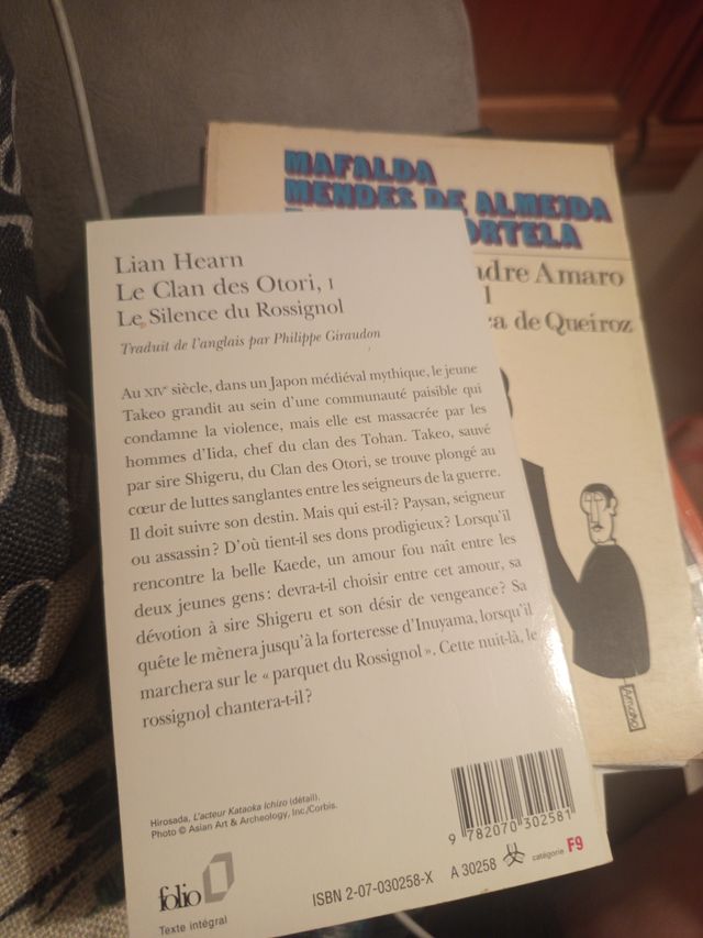 Clan Des Otori (Collection Folio) (French Edition)