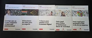 Pack 5 Libros Guías Prácticas para Pymes