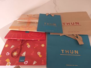 Set 23 scatoli e buste Thun