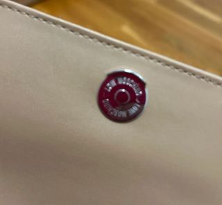 Bolso Moschino Plateado Acolchado