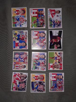 Cromos Atlético de Madrid