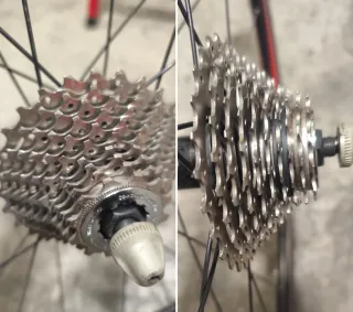 Juego Ruedas Shimano Ciclismo Carretera