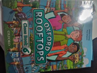 Oxford Rooftops 6. Class Book