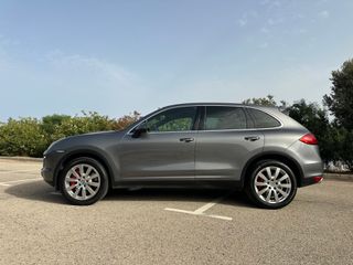 Porsche Cayenne 2012 Turbo Leer anuncio bien