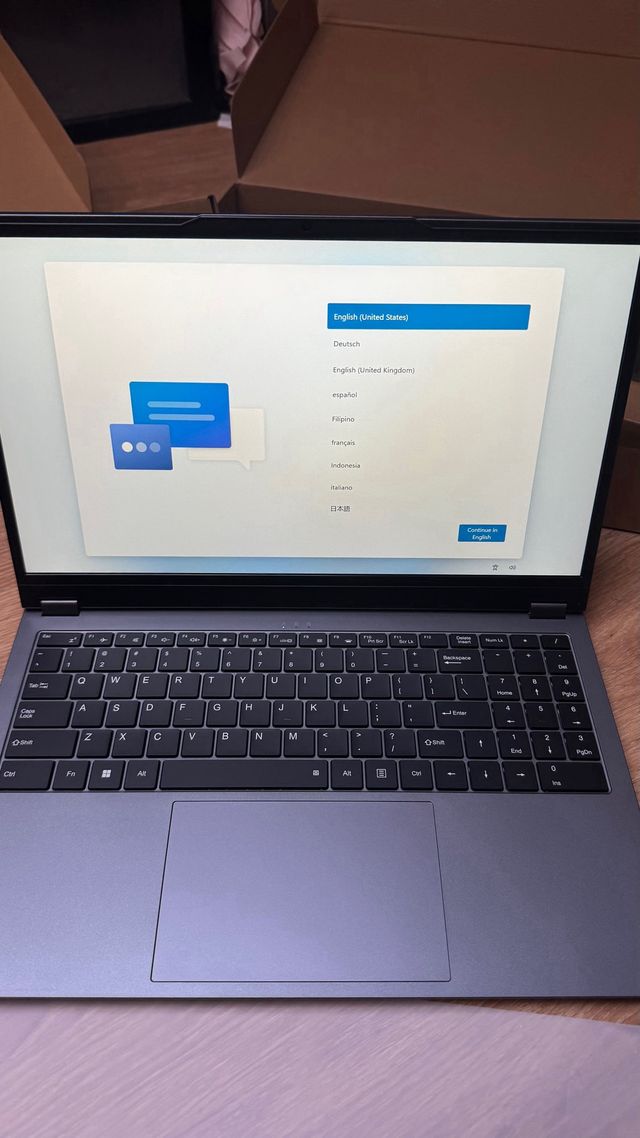 Portátil Táctil Convertible - Sin Abrir