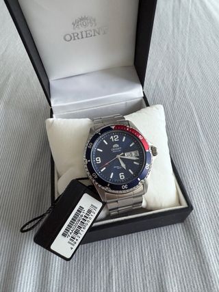 Orient Mako II Pepsi - Reloj Automático