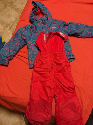 Ropa nieve niños