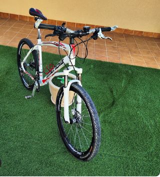 Bicicleta de Montaña Mendiz RX6. 