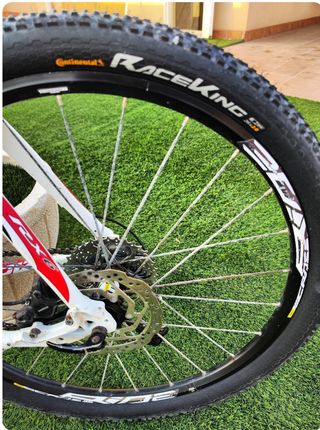 Bicicleta de Montaña Mendiz RX6. 