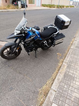 Macbor Montana XR1 125cc