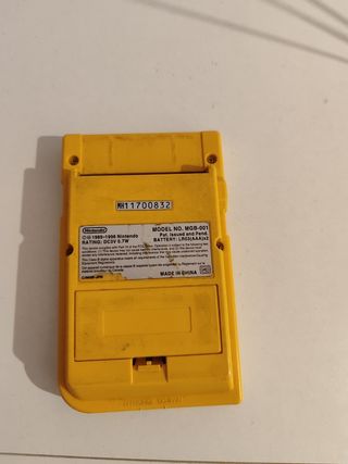 Game Boy Pocket 