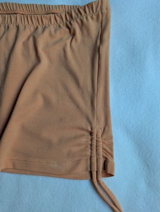 Top naranja o blanco o rosa o azul, con cordón lat