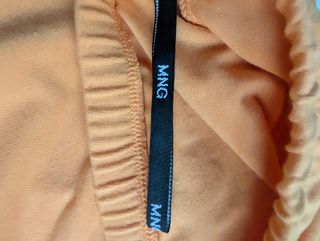 Top naranja o blanco o rosa o azul, con cordón lat