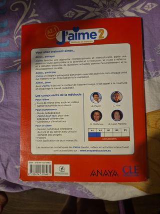 Libro francés 2 ESO