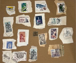 Lote de Sellos Españoles y Extranjeros