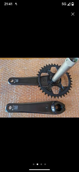 Bielas Shimano XT