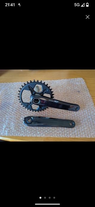 Bielas Shimano XT