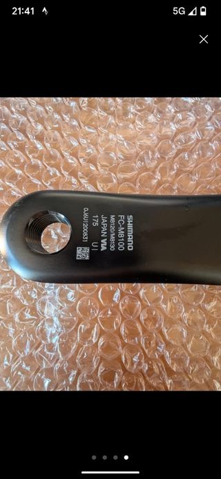 Bielas Shimano XT