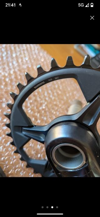 Bielas Shimano XT