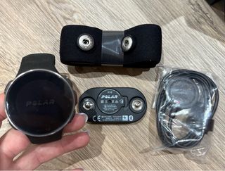 Orologio Polar con Fascia Cardio