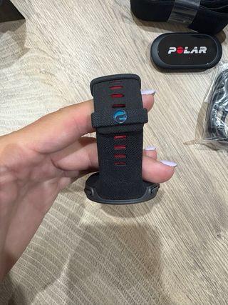 Orologio Polar con Fascia Cardio