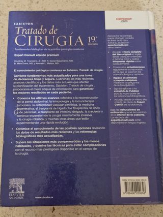 TRATADO DE CIRUGIA-SABISTON