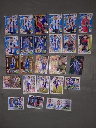 Cromos RCD Español