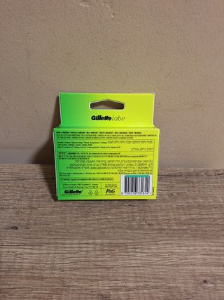 6 Recambios Gillette Labs