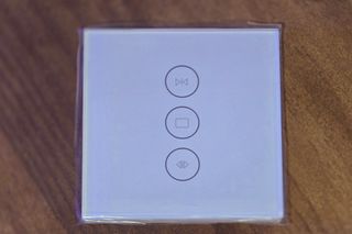 Interruptor cristal persianas inteligente