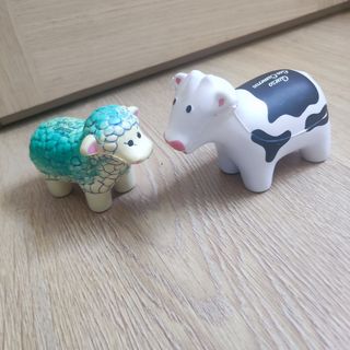 Figuras de goma de animales