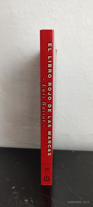 El libro rojo de las marcas