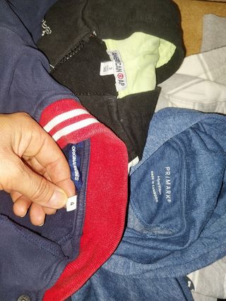 Lotto abbigliamento bambino 3-4-5 anni