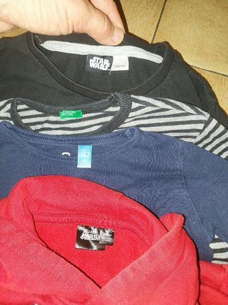 Lotto abbigliamento bambino 3-4-5 anni