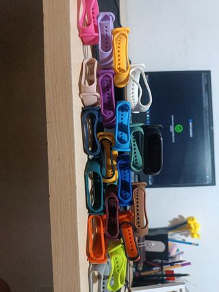 Xiaomi Mi Band 5 + 20 pulseras