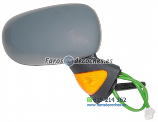 Espejo Retrovisor Derecho Eléctrico Convexo Térmi