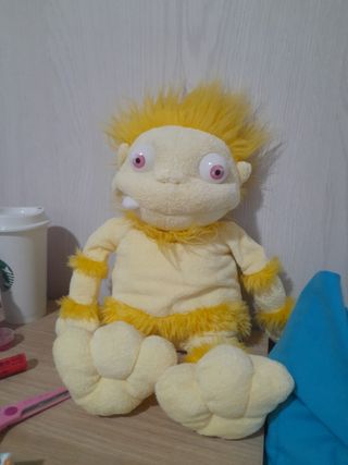 Peluche suave de periquines