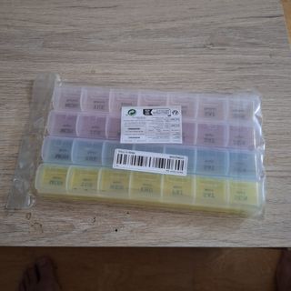 Pastillero Semanal Nuevo