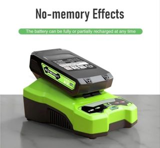 Taladro percutor Greenworks inalámbrico